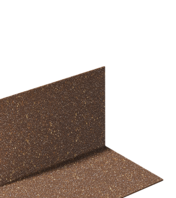 Фасадная плитка Docke Внутренний угол Песчаный